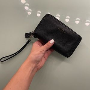 Coach Wristlet Wallet